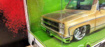 Jada Toys 1/24 Chevy C-10 Beige Light 1985 Just Truck