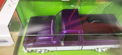 Jada Toys 1/24 Chevy C-10 Purple White 1985 Just Truck