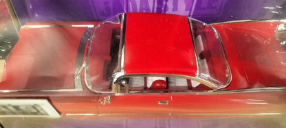 Jada Toys 1/24 Cadillac Coupe Deville 1959 Red Big Time Muscle