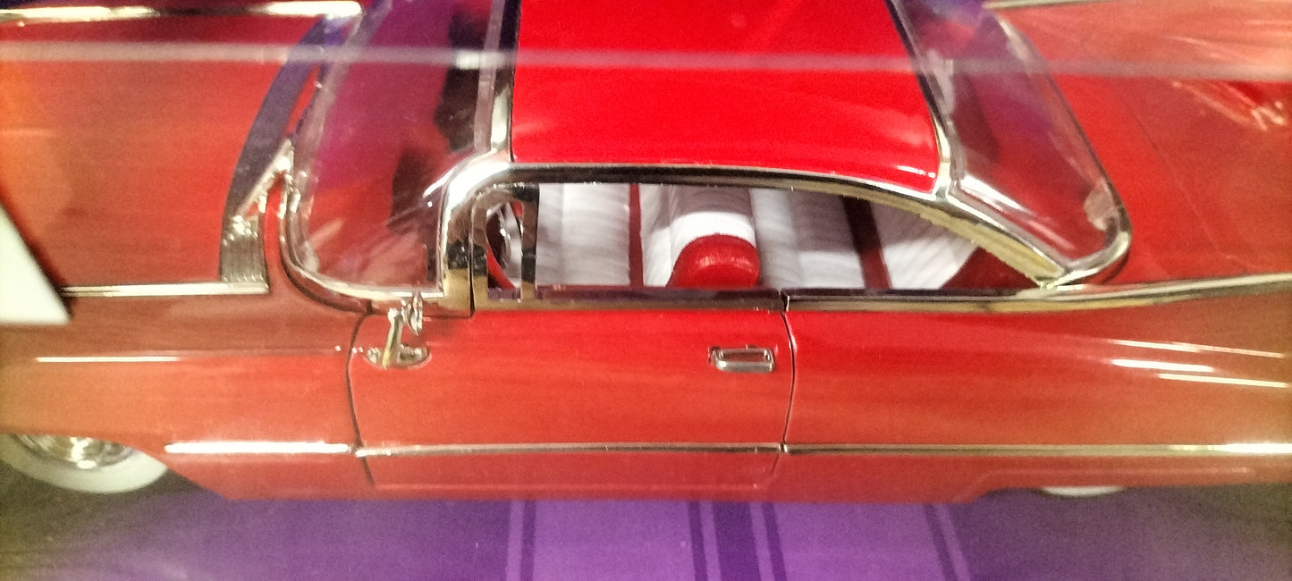 Jada Toys 1/24 Cadillac Coupe Deville 1959 Red Big Time Muscle