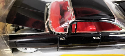 Jada Toys 1/24 Cadillac Coupe Deville 1959 Black Dub City