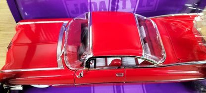 Jada Toys 1/24 Cadillac Coupe Deville 1959 Red Big Time Muscle