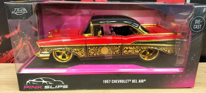 Jada Toys 1/24 Chevy Bel-Air 1957 Pink Slips
