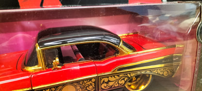 Jada Toys 1/24 Chevy Bel-Air 1957 Pink Slips