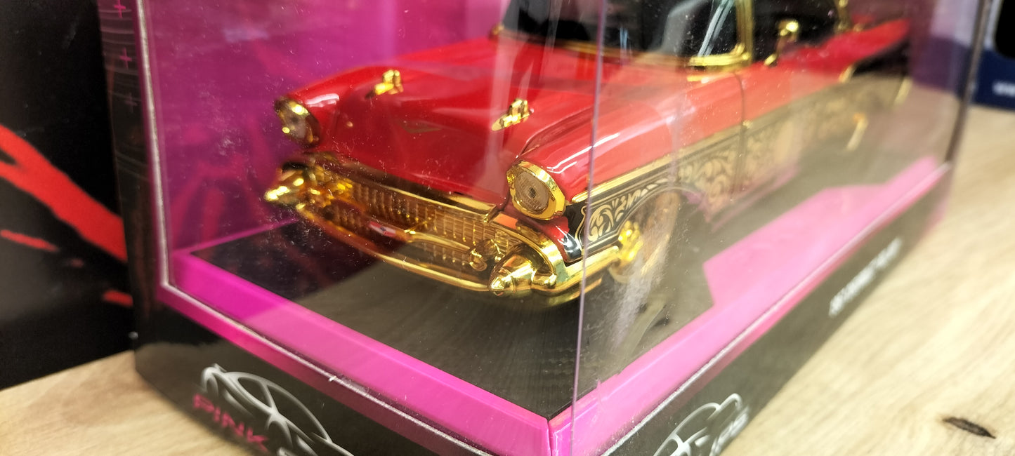 Jada Toys 1/24 Chevy Bel-Air 1957 Pink Slips