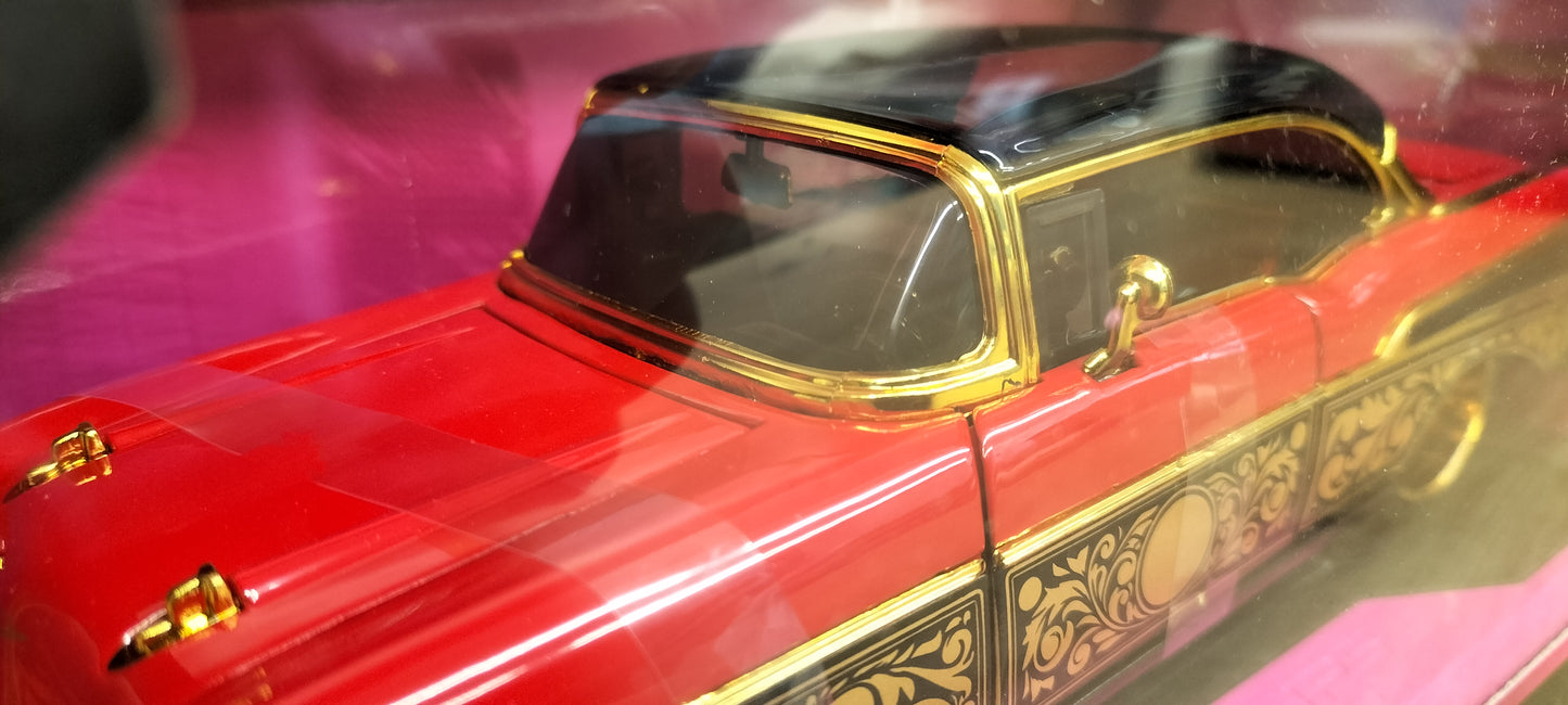 Jada Toys 1/24 Chevy Bel-Air 1957 Pink Slips