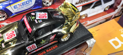 Jada Toys 1/24 Porsche 911 Black Gold Dicky Toys + gablota
