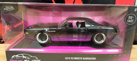Jada Toys 1/24 Plymouth Barracuda 1973 Pink Slips