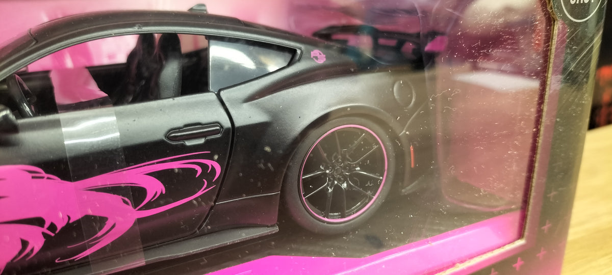 Jada Toys 1/24 Ford Mustang Dark Horse 2024 Pink Slips