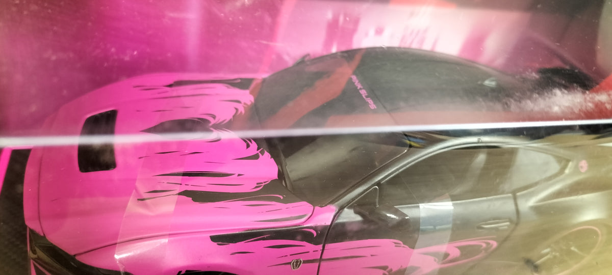 Jada Toys 1/24 Ford Mustang Dark Horse 2024 Pink Slips