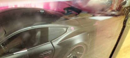 Jada Toys 1/24 Ford Mustang Dark Horse 2024 Pink Slips