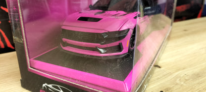 Jada Toys 1/24 Ford Mustang Dark Horse 2024 Pink Slips