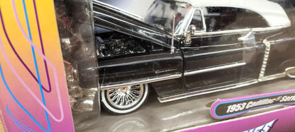 Jada Toys 1/24 Cadillac Coupe Series 1953 Black Street Low