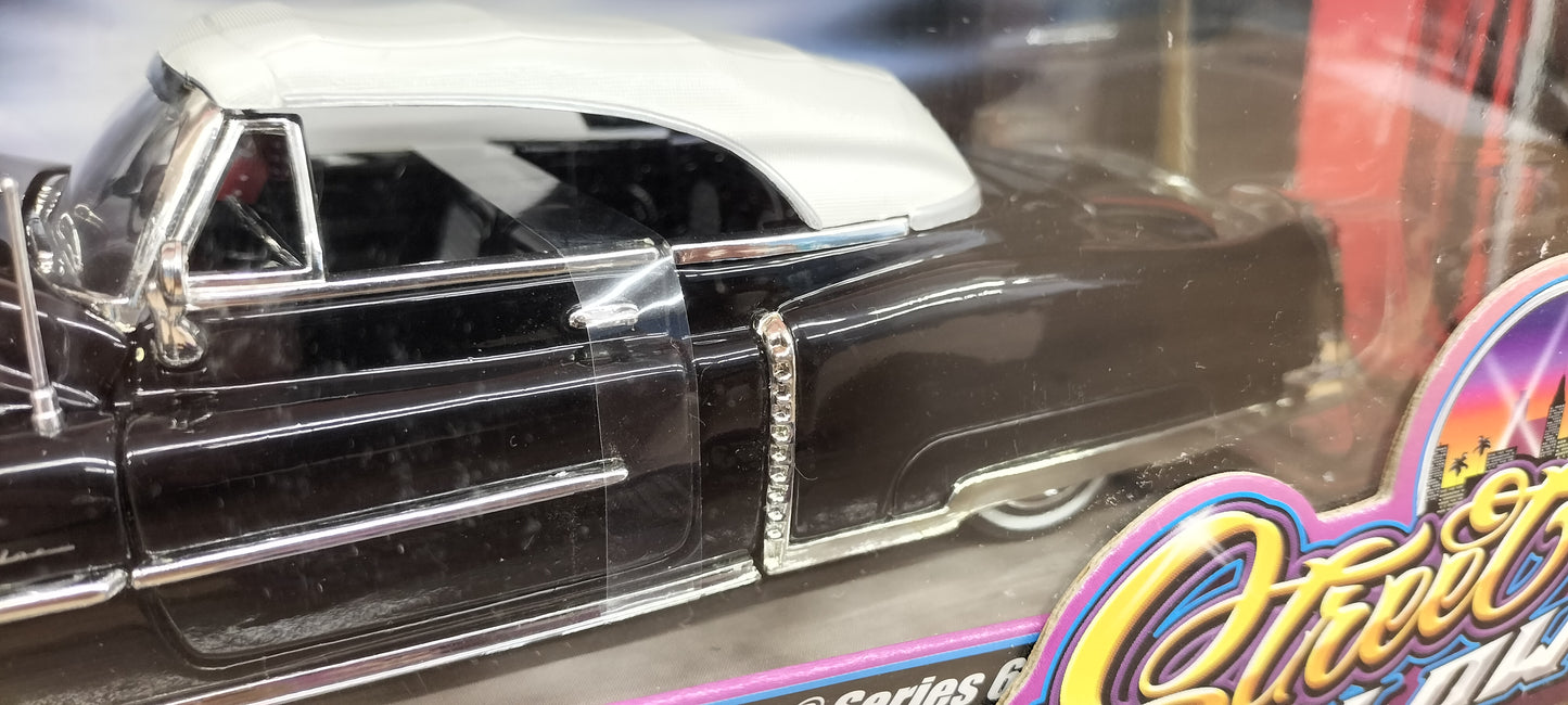 Jada Toys 1/24 Cadillac Coupe Series 1953 Black Street Low
