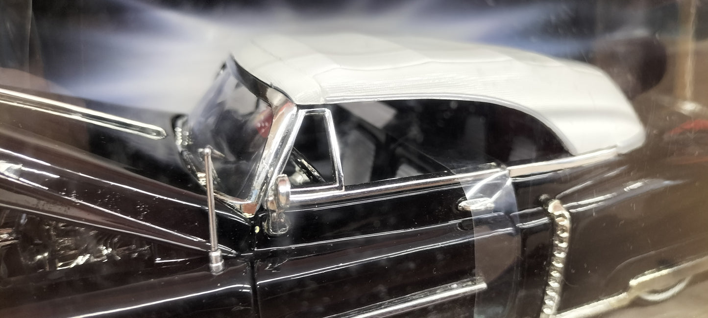Jada Toys 1/24 Cadillac Coupe Series 1953 Black Street Low