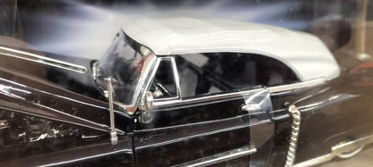 Jada Toys 1/24 Cadillac Coupe Series 1953 Black Street Low