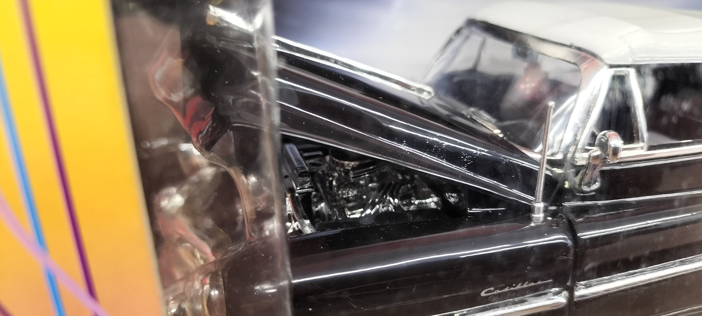 Jada Toys 1/24 Cadillac Coupe Series 1953 Black Street Low