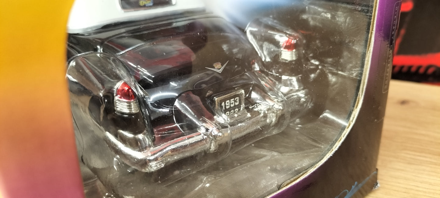 Jada Toys 1/24 Cadillac Coupe Series 1953 Black Street Low