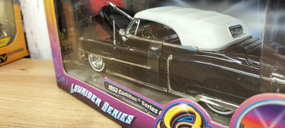 Jada Toys 1/24 Cadillac Coupe Series 1953 Black Street Low