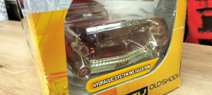 Jada Toys 1/24 Cadillac Coupe Deville 1959 Cherry Red Dub City