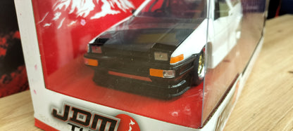 Jada Toys 1/24 Toyota Trueno AE86 White 1986 JDM
