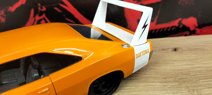 Jada Toys 1/24 Dodge Charger Daytona 1969 Orange "71 Big Time Muscle