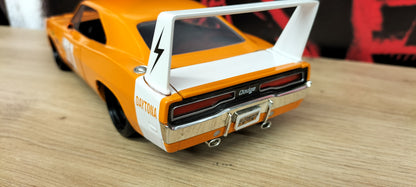 Jada Toys 1/24 Dodge Charger Daytona 1969 Orange "71 Big Time Muscle