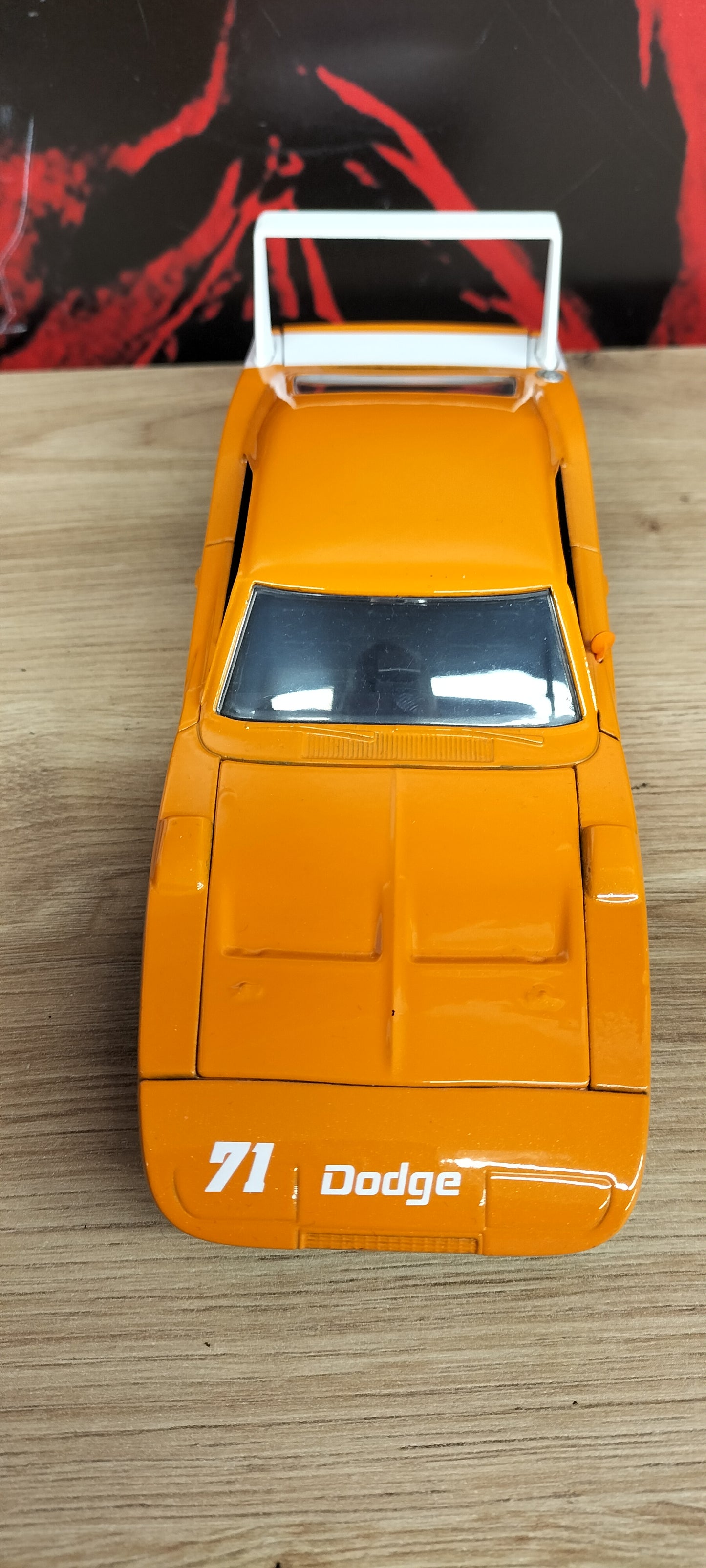Jada Toys 1/24 Dodge Charger Daytona 1969 Orange "71 Big Time Muscle