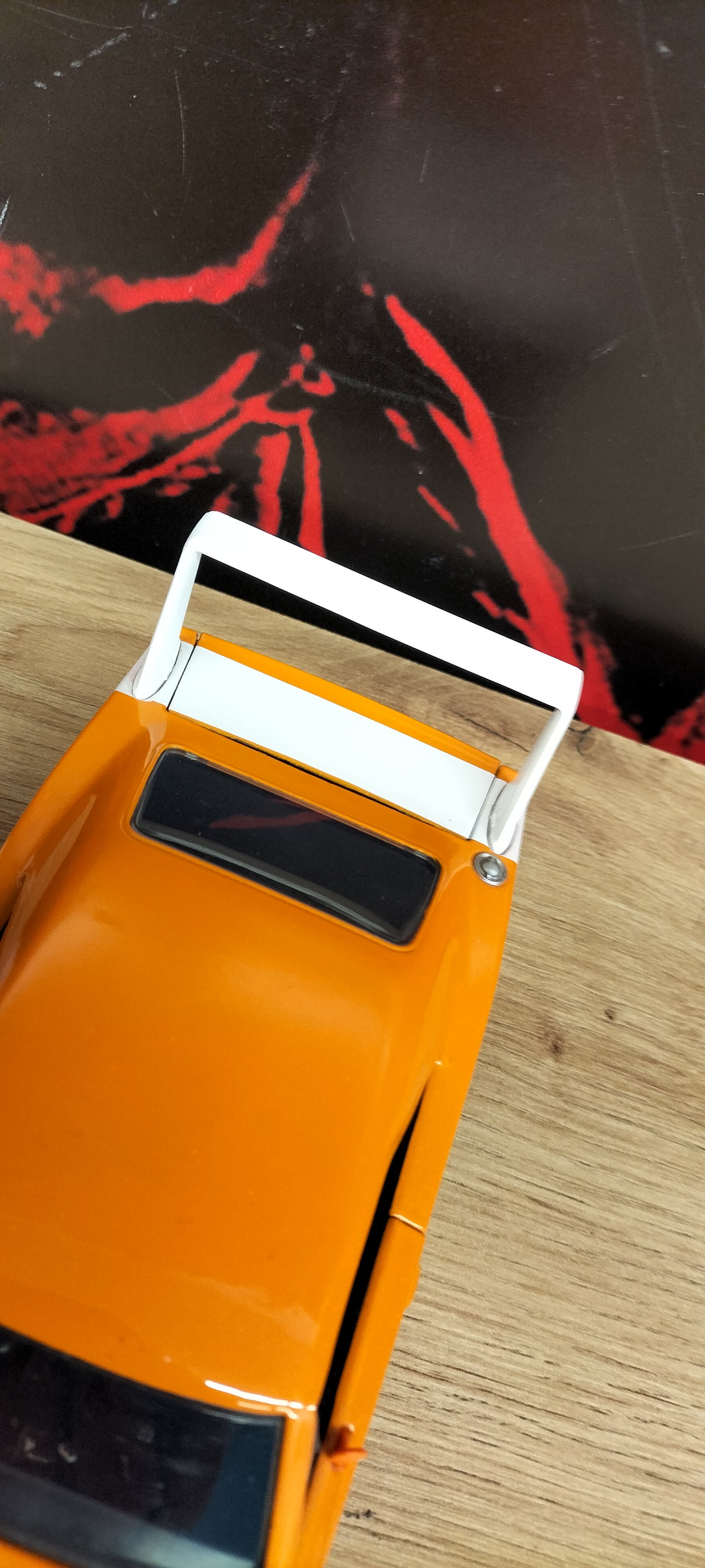 Jada Toys 1/24 Dodge Charger Daytona 1969 Orange "71 Big Time Muscle