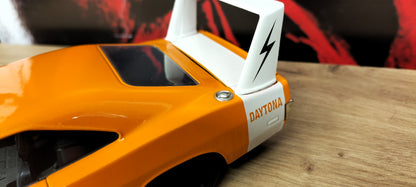 Jada Toys 1/24 Dodge Charger Daytona 1969 Orange "71 Big Time Muscle