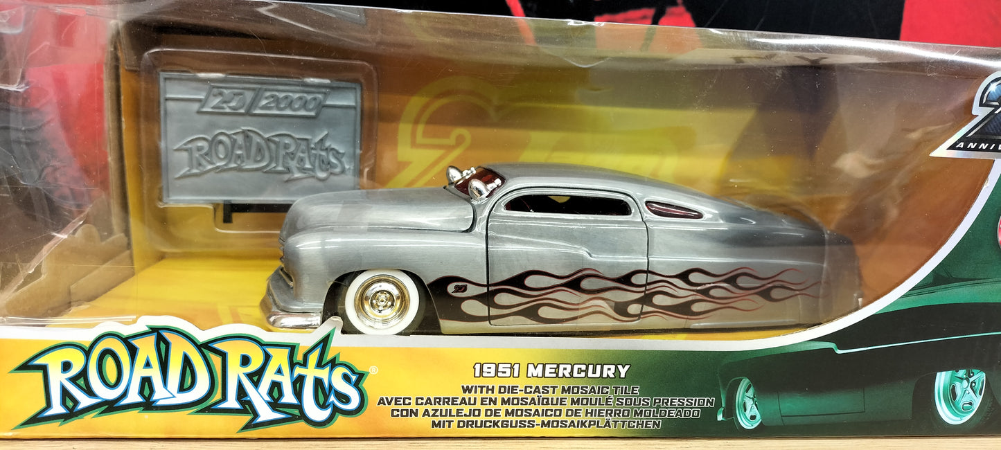 Jada Toys 1/24 Lincoln Mercury 1951 25th Anniversary