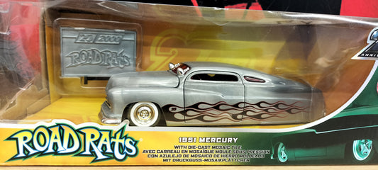 Jada Toys 1/24 Lincoln Mercury 1951 25th Anniversary