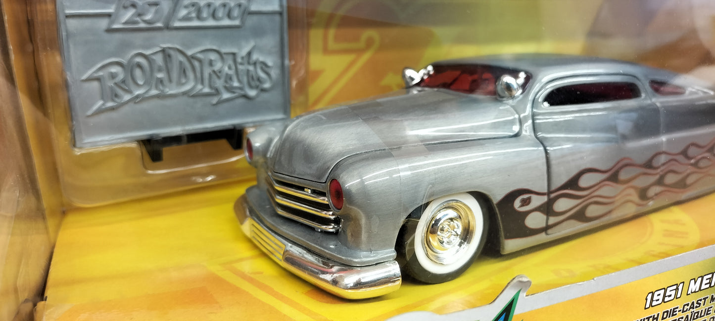 Jada Toys 1/24 Lincoln Mercury 1951 25th Anniversary