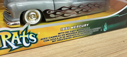 Jada Toys 1/24 Lincoln Mercury 1951 25th Anniversary