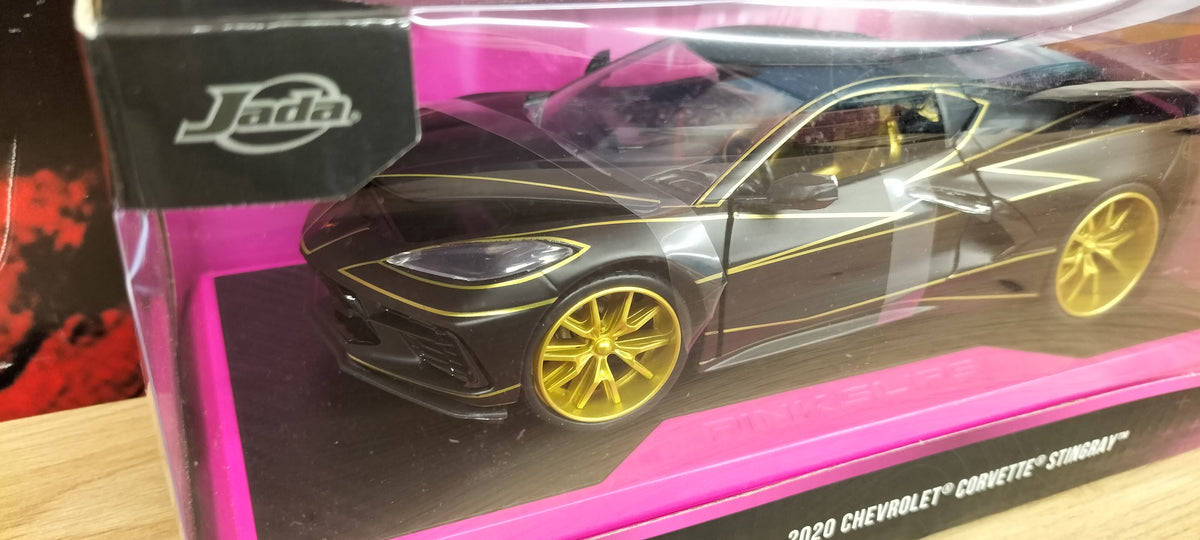 Jada Toys 1/24 Chevy Corvette Sting Ray 2020 Pink Slips