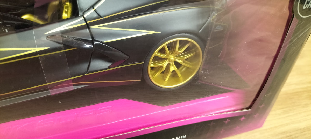 Jada Toys 1/24 Chevy Corvette Sting Ray 2020 Pink Slips