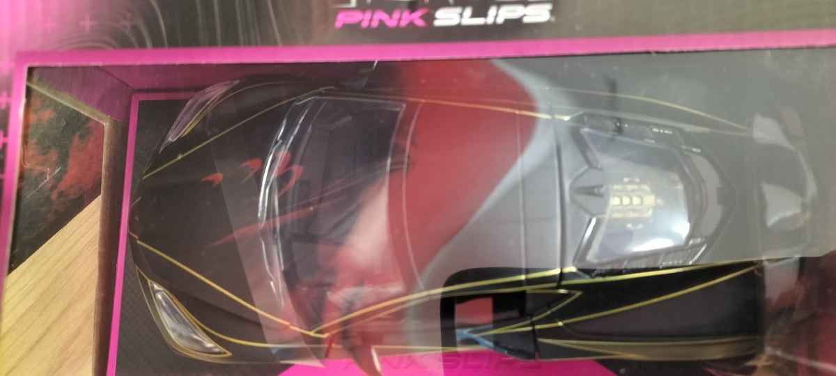 Jada Toys 1/24 Chevy Corvette Sting Ray 2020 Pink Slips