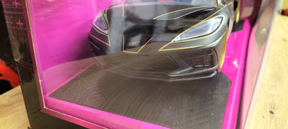 Jada Toys 1/24 Chevy Corvette Sting Ray 2020 Pink Slips
