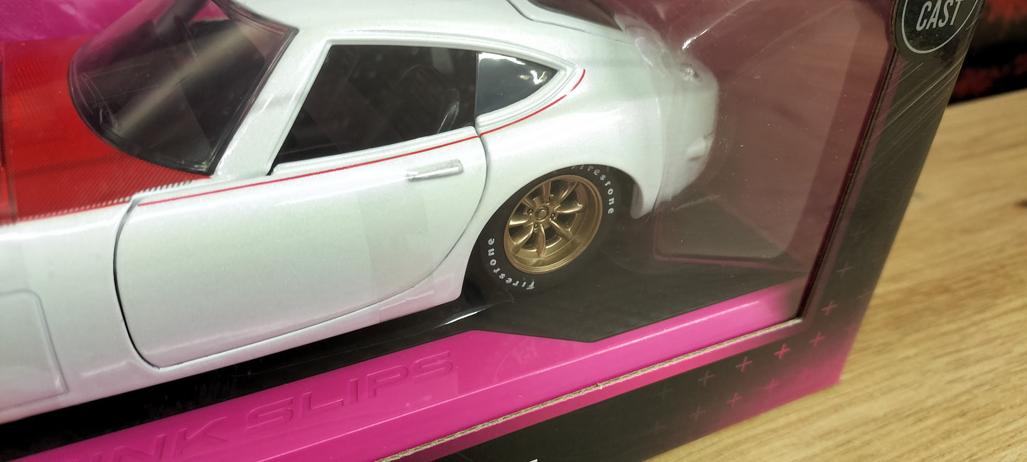 Jada Toys 1/24 Toyota 2000GT 1967 Pink Slips