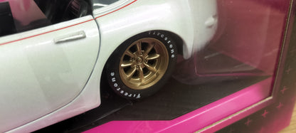Jada Toys 1/24 Toyota 2000GT 1967 Pink Slips