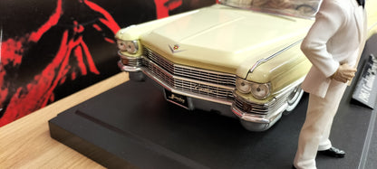 Jada Toys 1/18 Cadillac Eldorado Scareface + figurka Al pacino