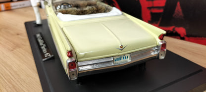 Jada Toys 1/18 Cadillac Eldorado Scareface + figurka Al pacino