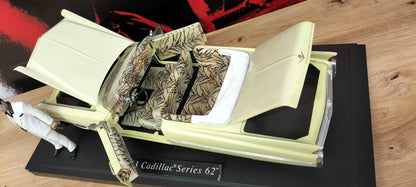 Jada Toys 1/18 Cadillac Eldorado Scareface + figurka Al pacino