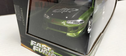 Jada Toys 1/24 Mitsubishi Eclipse Brian Fast & Furious wersja BRUSCH 25th Anniversary