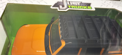 Jada Toys 1/24 Ford Bronco Orange 2021 Just Truck