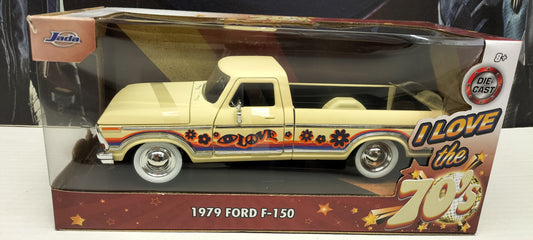 Jada Toys 1/24 Ford F-150 Ligtninig 1979 I love the... Just Truck