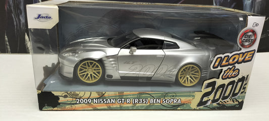 Jada Toys 1/24 Nissan GT-R R35 Ben Sopra I love the... JDM