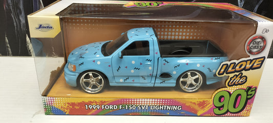 Jada Toys 1/24 Ford F-150 SVT Lightning 1999  I love the...