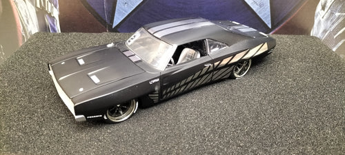 Jada Toys 1/24 Dodge Charger Widebody Big Time Muscle USED