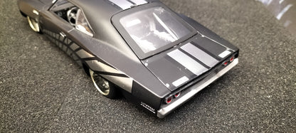 Jada Toys 1/24 Dodge Charger Widebody Big Time Muscle USED